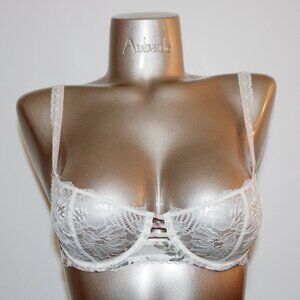 Aubade Paris Sample Jasmin Floral Bra 34B